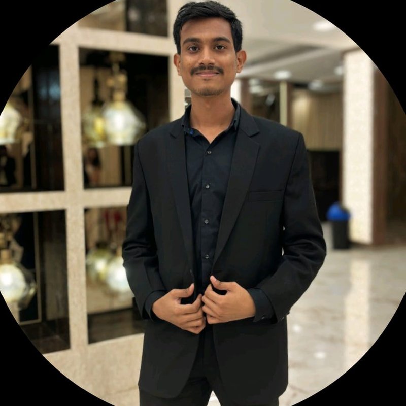 Portrait of Raj Bokade